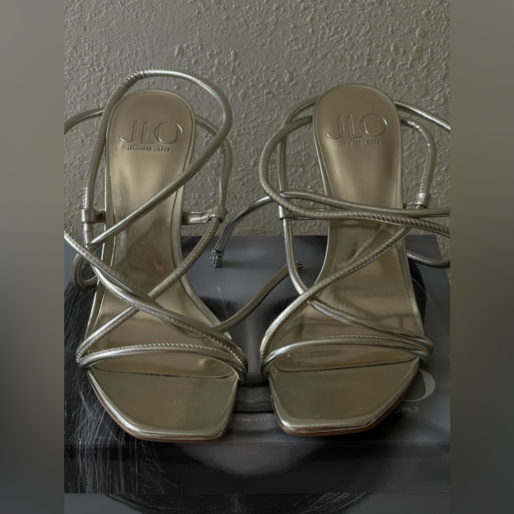 JLo Strappy Heels